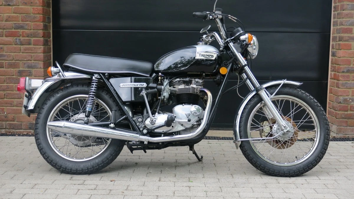 1974 Triumph Bonneville T140 - Image 2 of 30