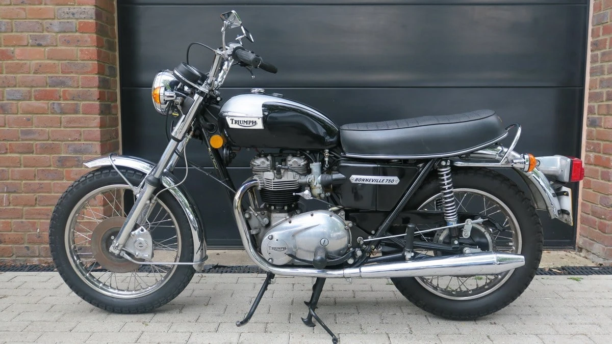 1974 Triumph Bonneville T140 - Image 7 of 30