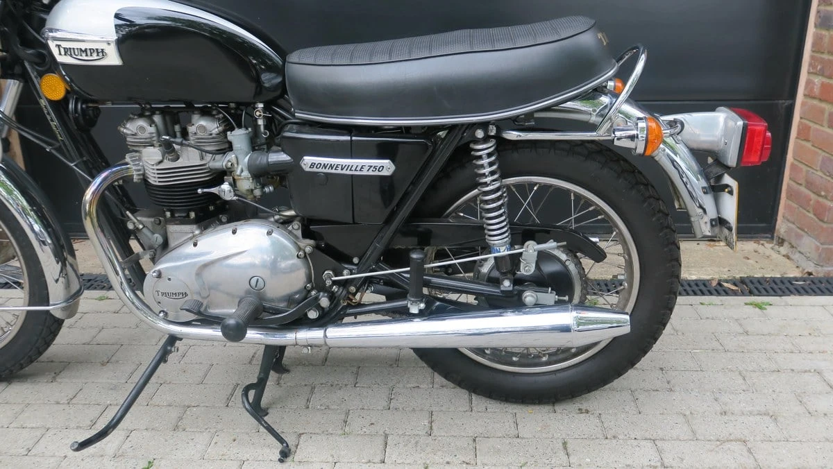 1974 Triumph Bonneville T140 - Image 16 of 30