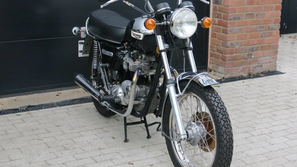 1974 Triumph Bonneville T140 - Image 4 of 30