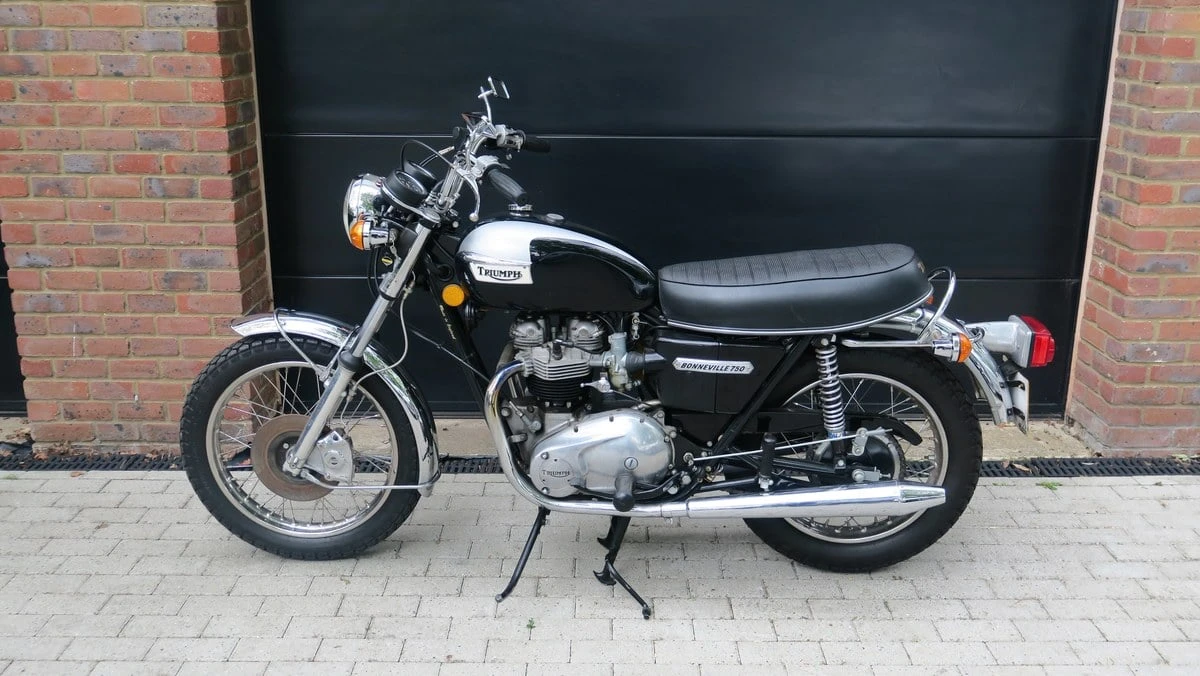 1974 Triumph Bonneville T140 - Image 6 of 30
