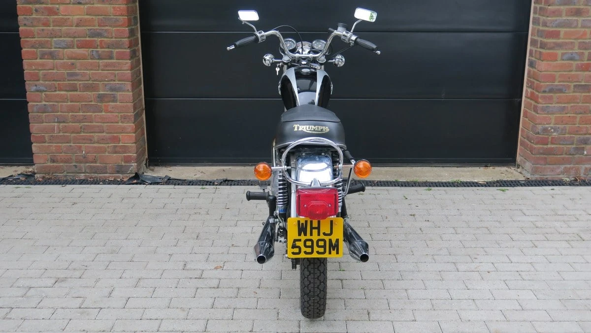 1974 Triumph Bonneville T140 - Image 11 of 30