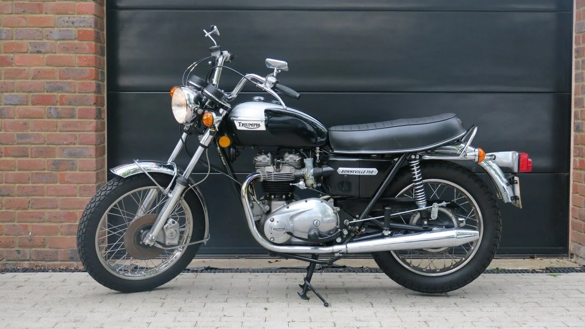 1974 Triumph Bonneville T140 - Image 8 of 30