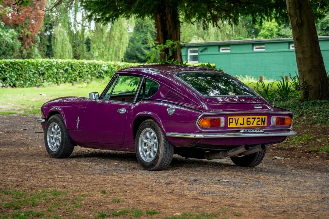 1974 Triumph GT6 Mark III - Image 12 of 30