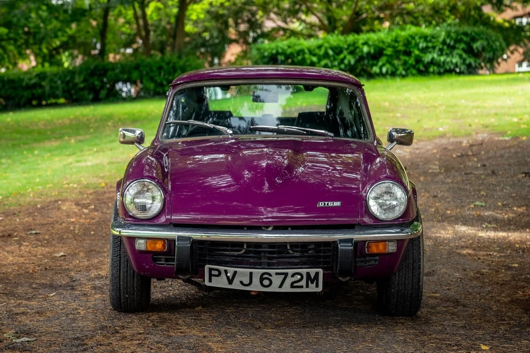 1974 Triumph GT6 Mark III - Image 8 of 30