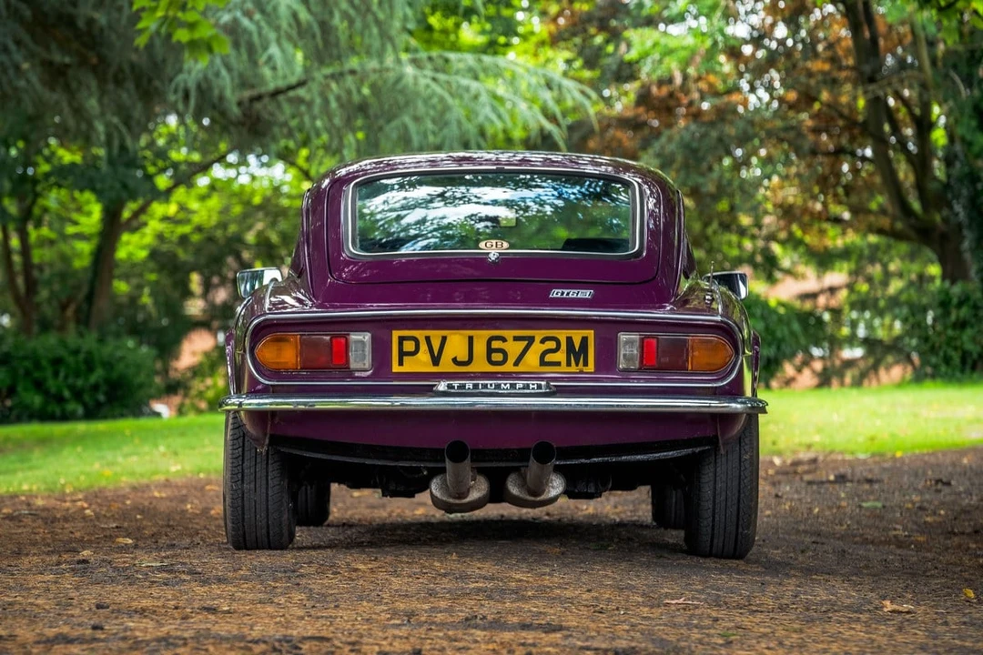 1974 Triumph GT6 Mark III - Image 10 of 30