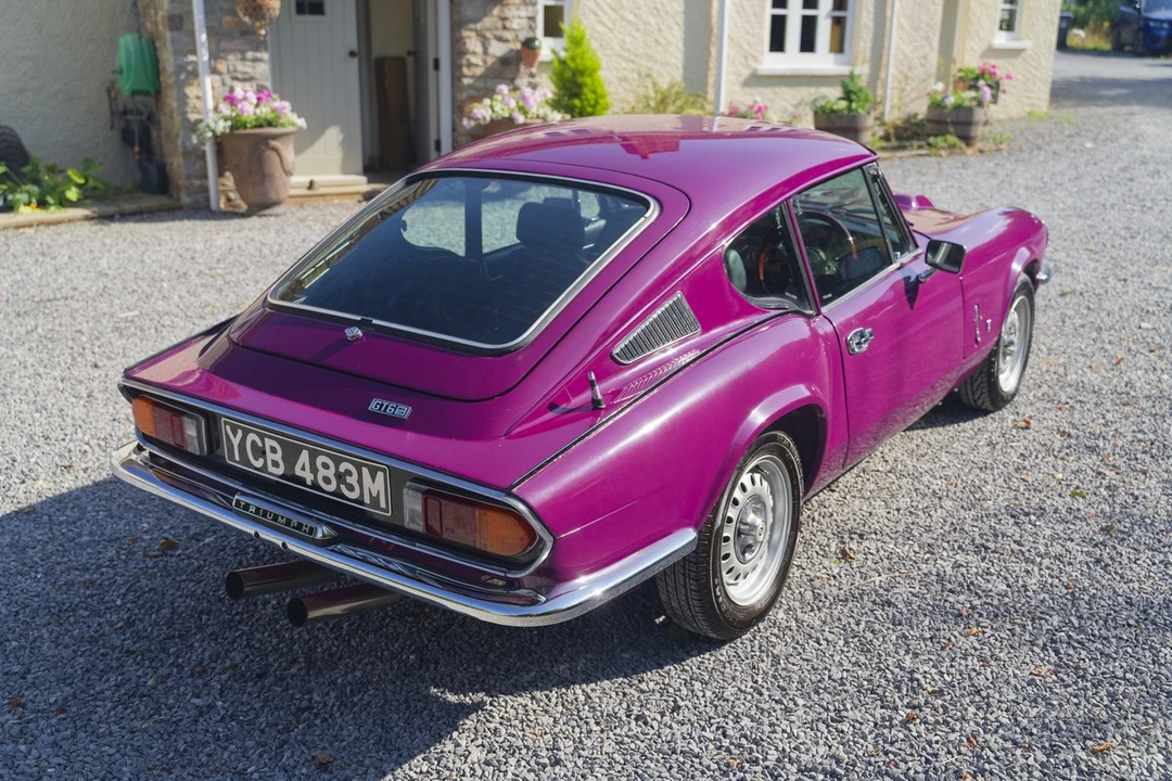 1974 Triumph GT6 Mark III - Image 4 of 30