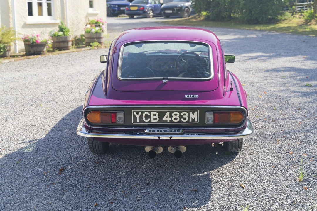 1974 Triumph GT6 Mark III - Image 10 of 30