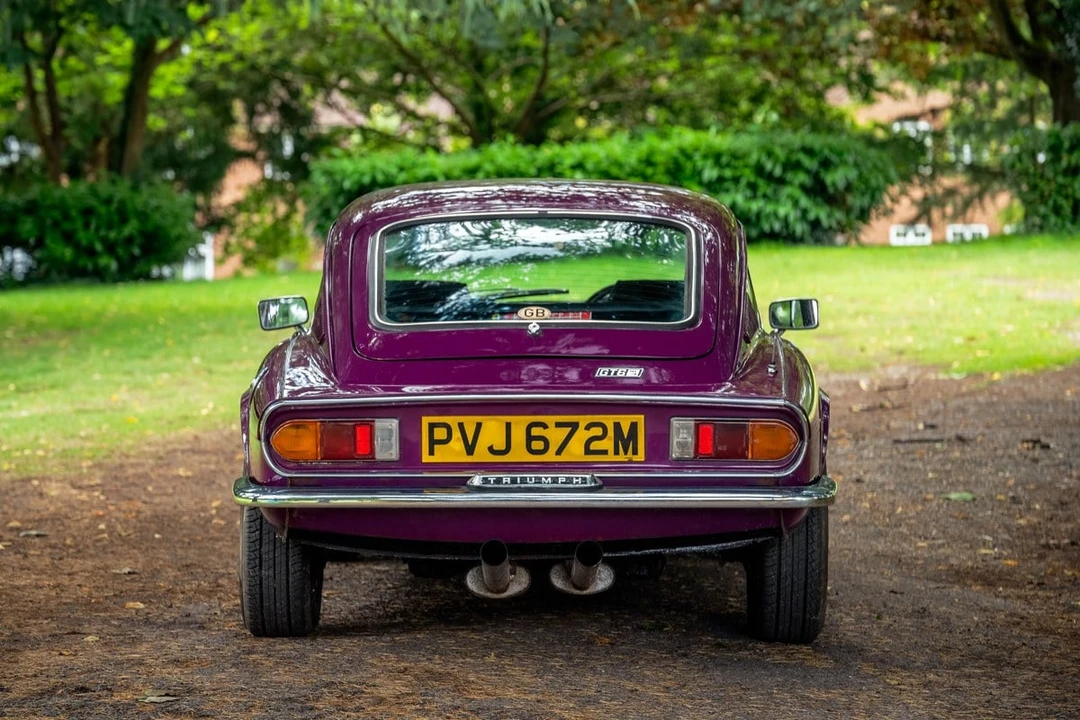 1974 Triumph GT6 Mark III - Image 9 of 30