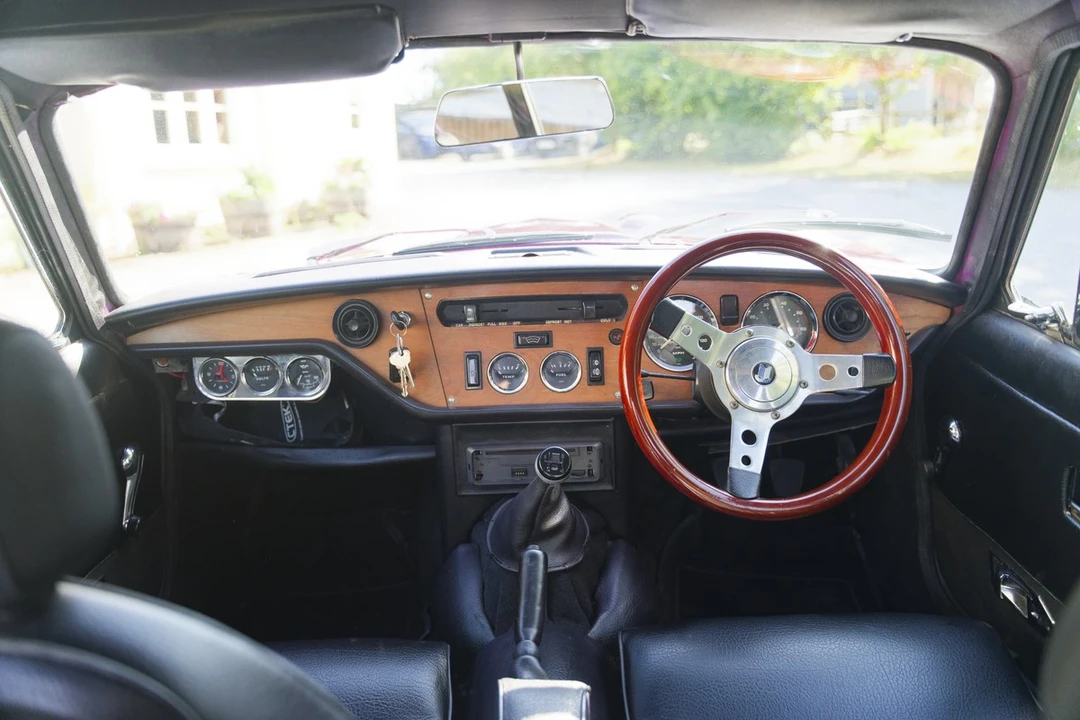 1974 Triumph GT6 Mark III - Image 29 of 30