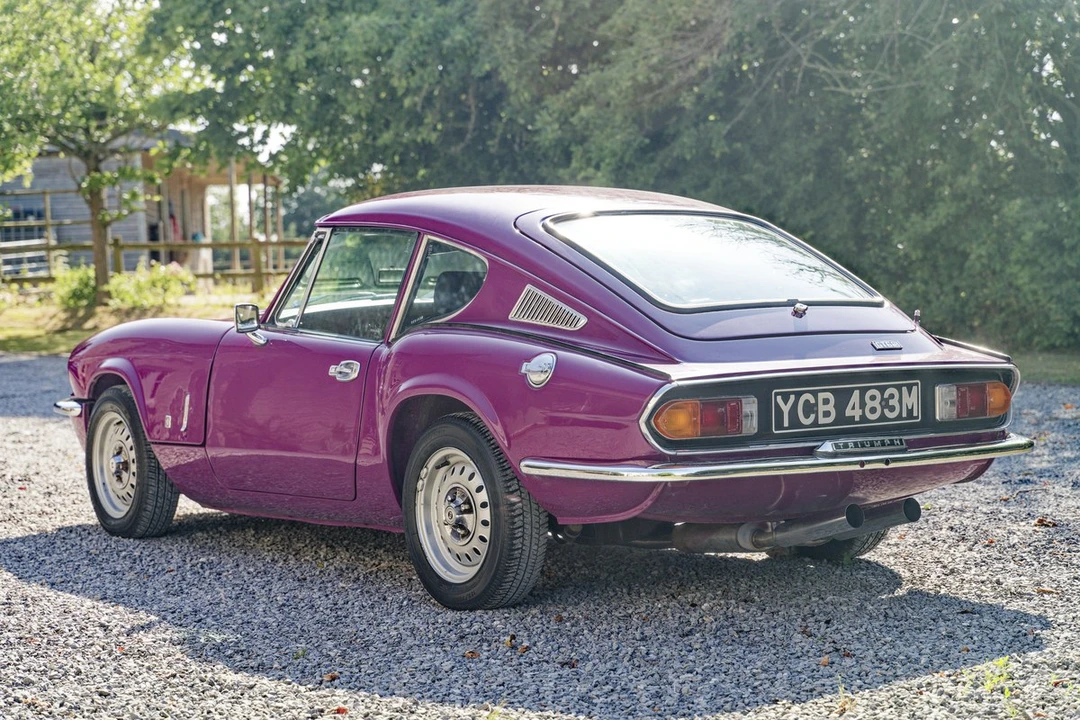 1974 Triumph GT6 Mark III - Image 11 of 30