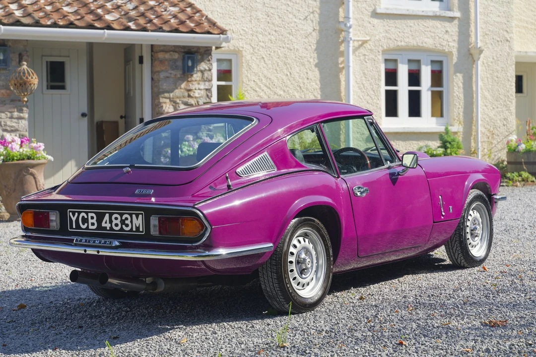 1974 Triumph GT6 Mark III - Image 9 of 30