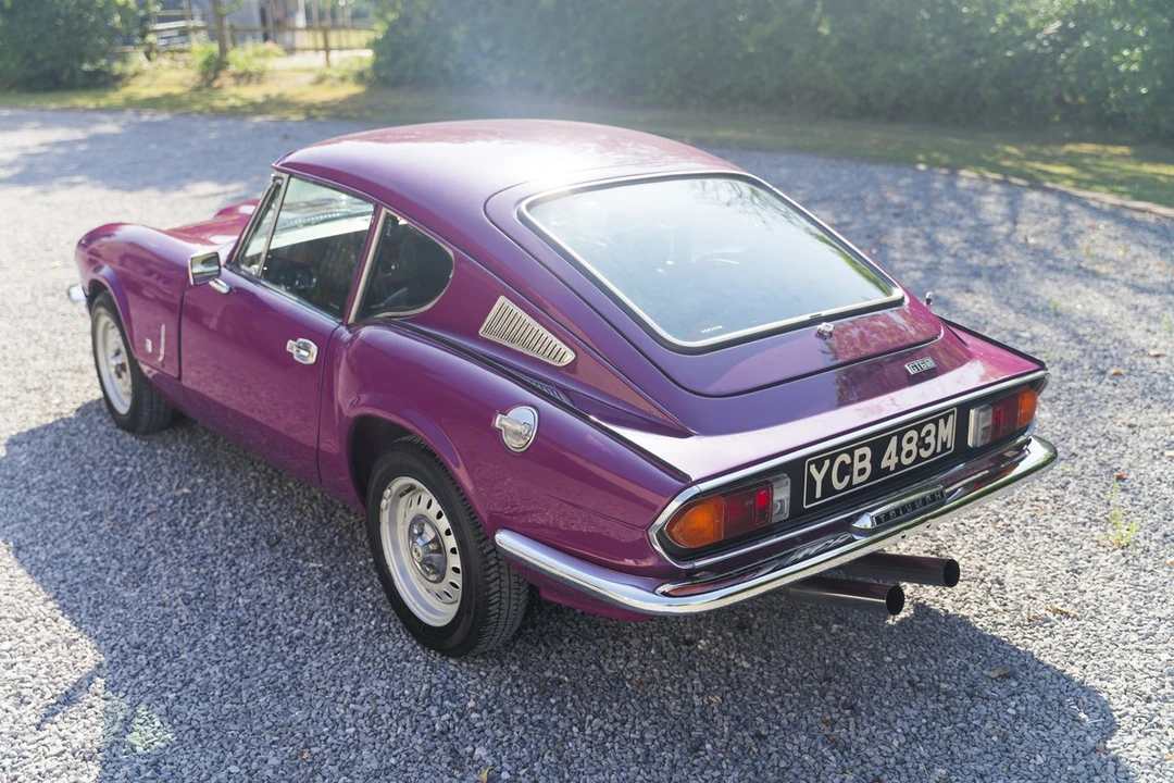 1974 Triumph GT6 Mark III - Image 5 of 30