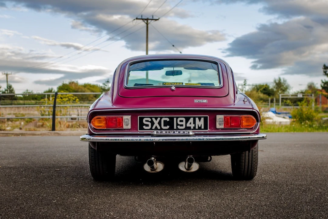 1974 Triumph GT6 Mark III - Image 11 of 30