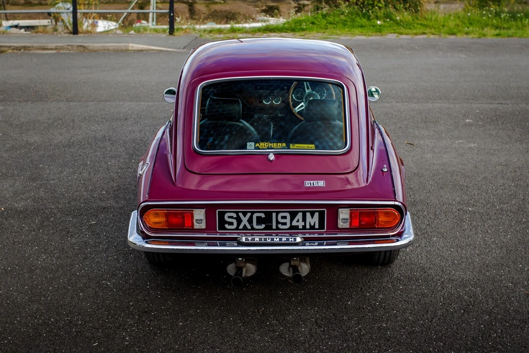 1974 Triumph GT6 Mark III - Image 12 of 30