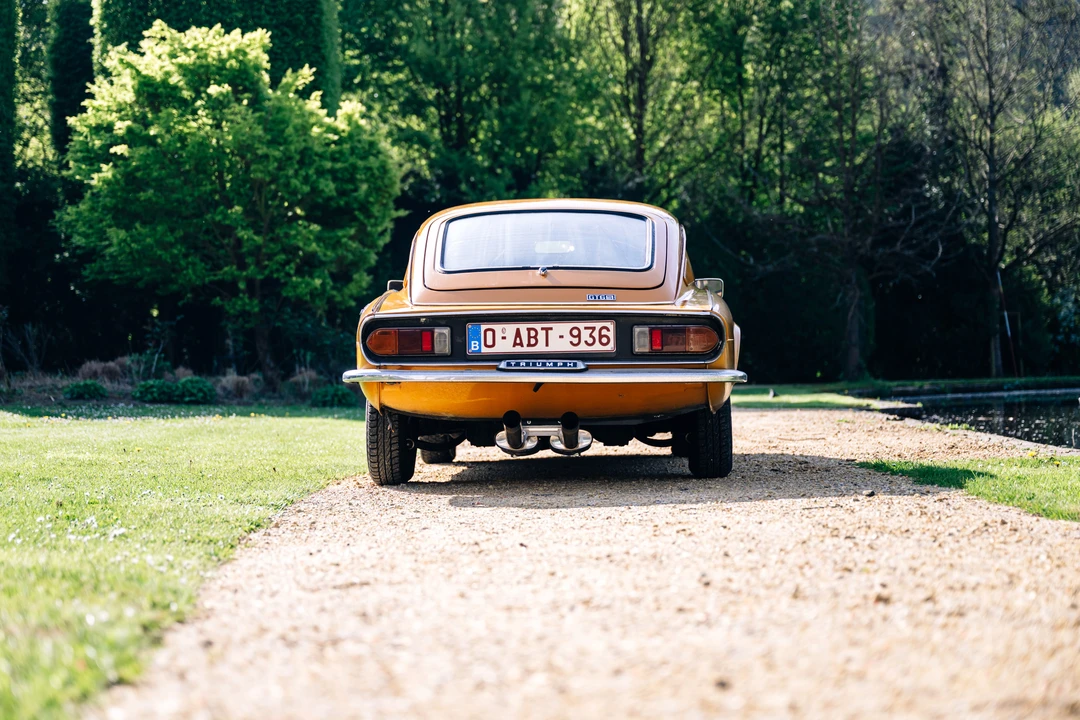 1974 Triumph GT6 Mark III - Image 31 of 31