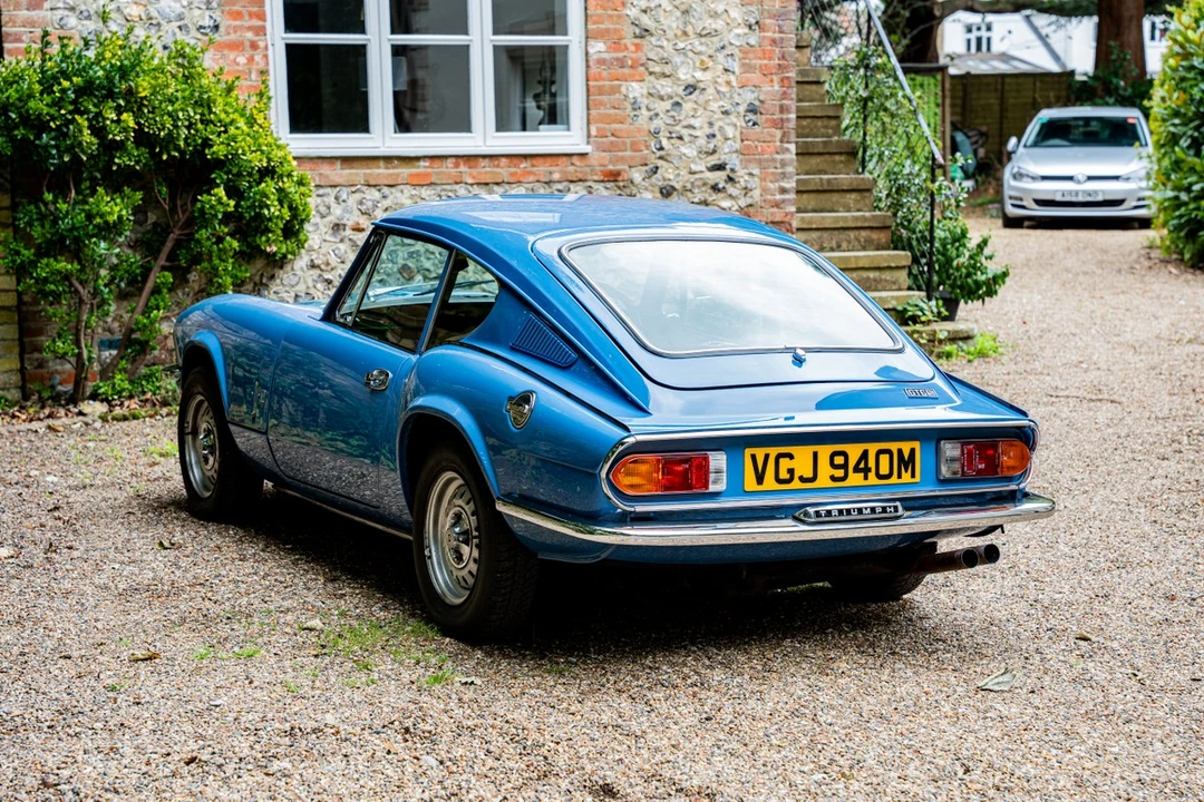 1974 Triumph GT6 Mark III - Image 9 of 30