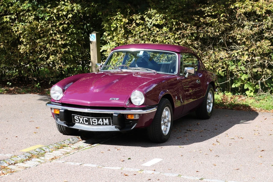 1974 Triumph GT6 Mark III - Image 3 of 30