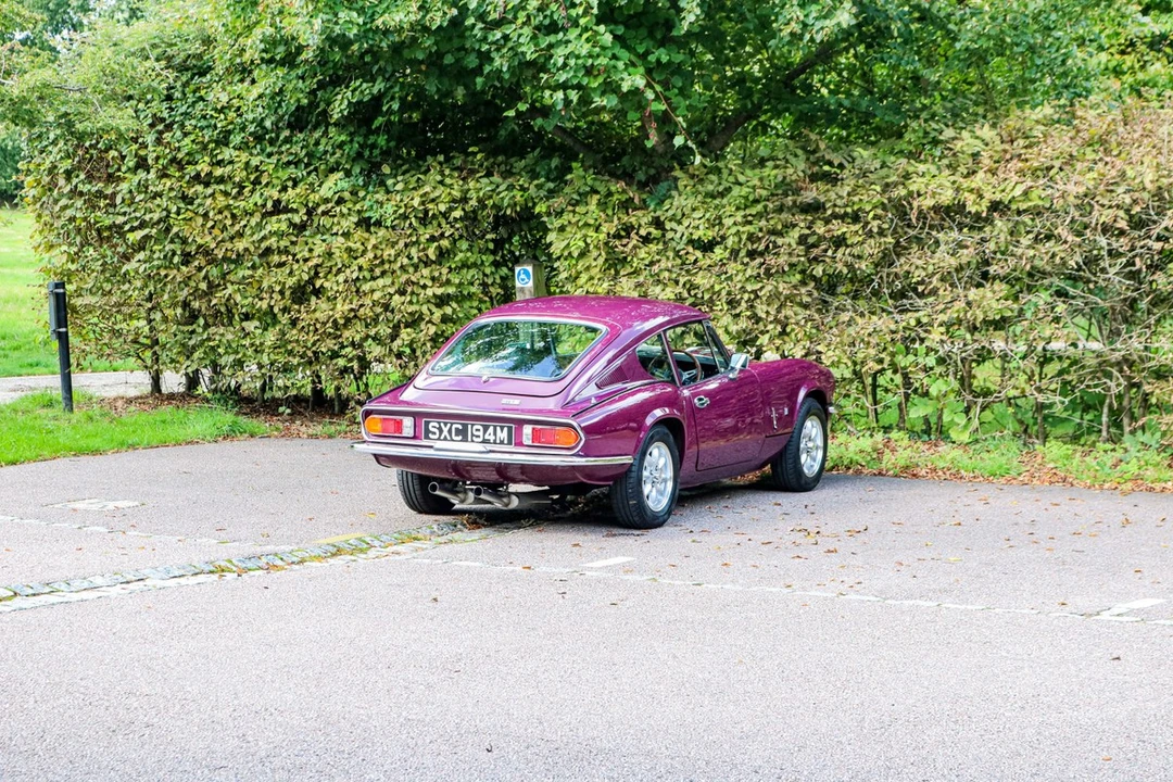 1974 Triumph GT6 Mark III - Image 8 of 30