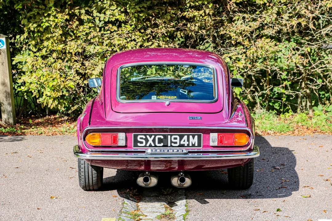 1974 Triumph GT6 Mark III - Image 6 of 30