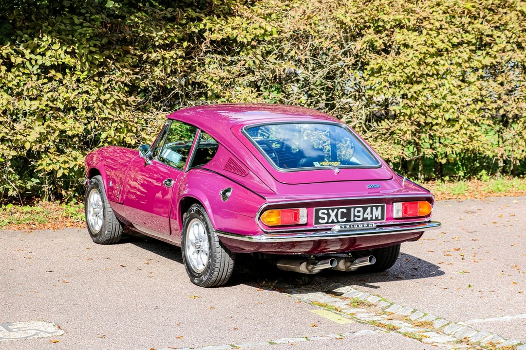 1974 Triumph GT6 Mark III - Image 9 of 30