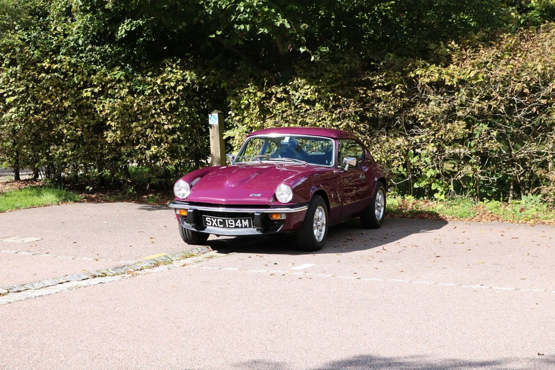1974 Triumph GT6 Mark III - Image 4 of 30