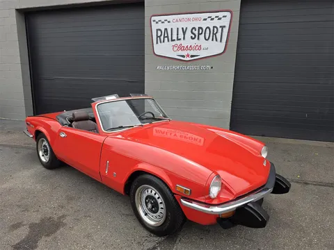 1974 Triumph Spitfire 1500