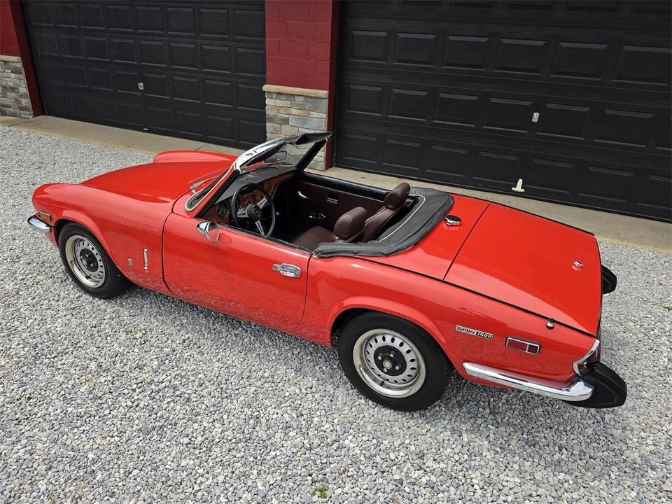 1974 Triumph Spitfire 1500 - Image 8 of 31