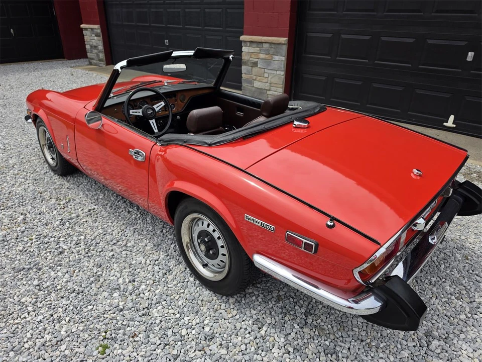 1974 Triumph Spitfire 1500 - Image 9 of 31