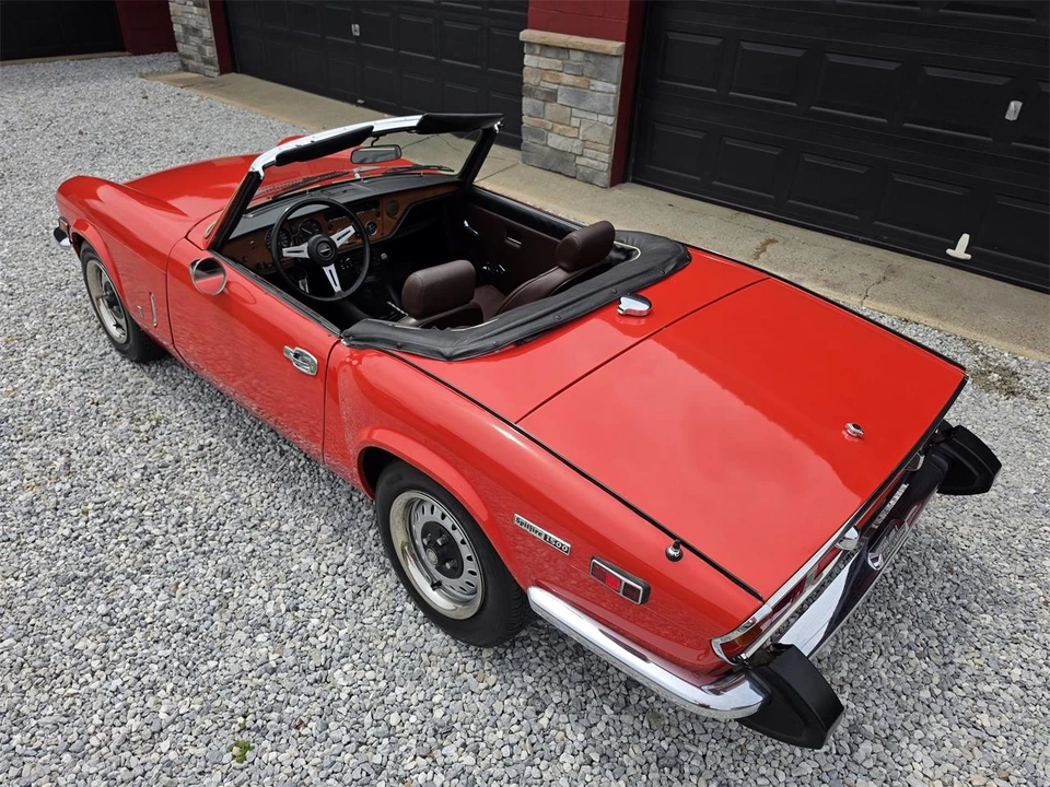 1974 Triumph Spitfire 1500 - Image 10 of 31