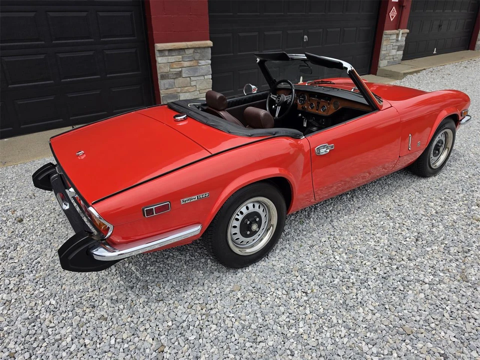 1974 Triumph Spitfire 1500 - Image 15 of 31