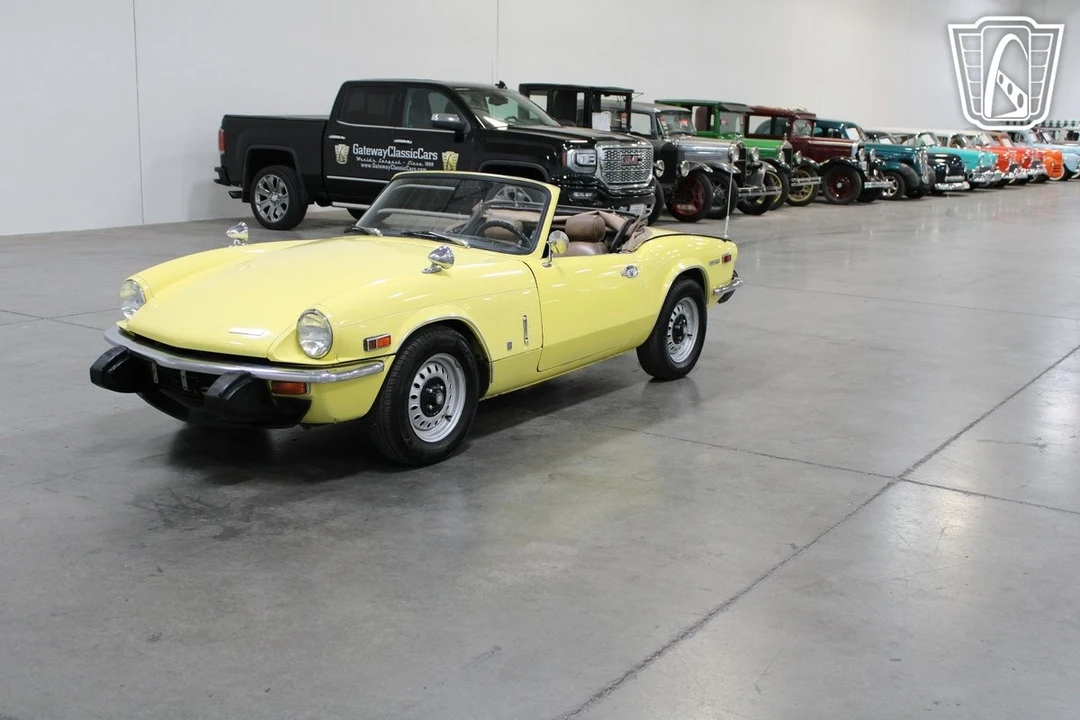 1974 Triumph Spitfire 1500 - Image 4 of 12