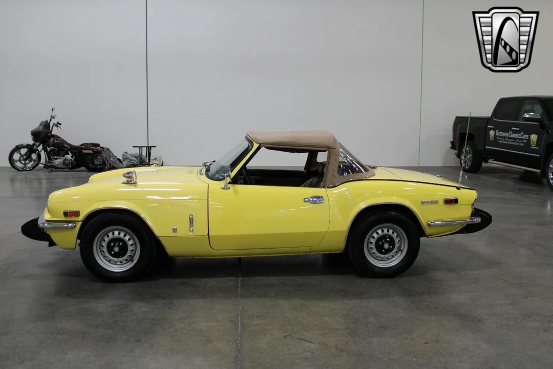 1974 Triumph Spitfire 1500 - Image 4 of 12