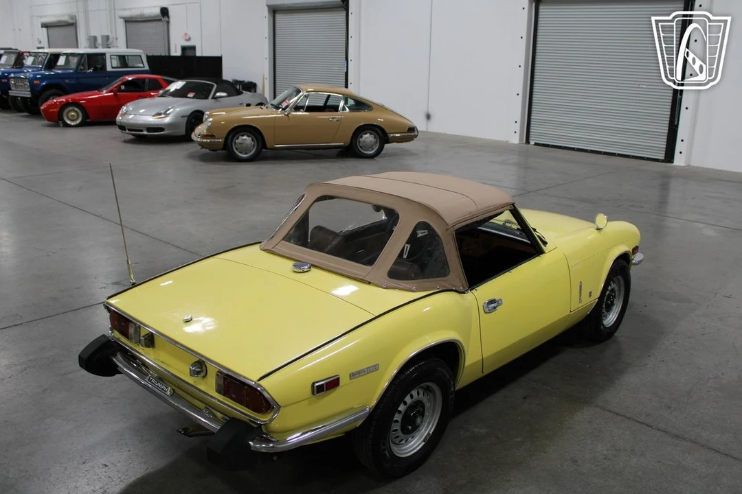 1974 Triumph Spitfire 1500 - Image 12 of 12