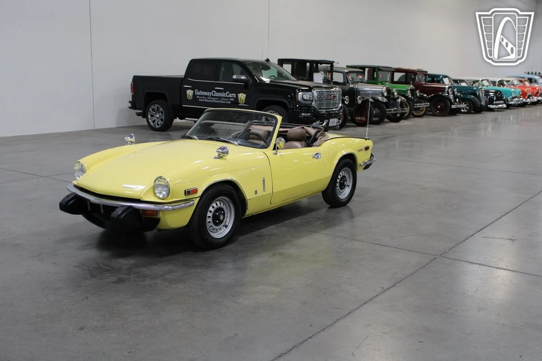 1974 Triumph Spitfire 1500 - Image 3 of 12
