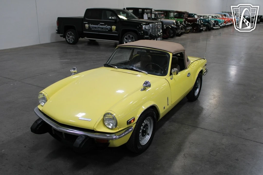 1974 Triumph Spitfire 1500 - Image 8 of 12