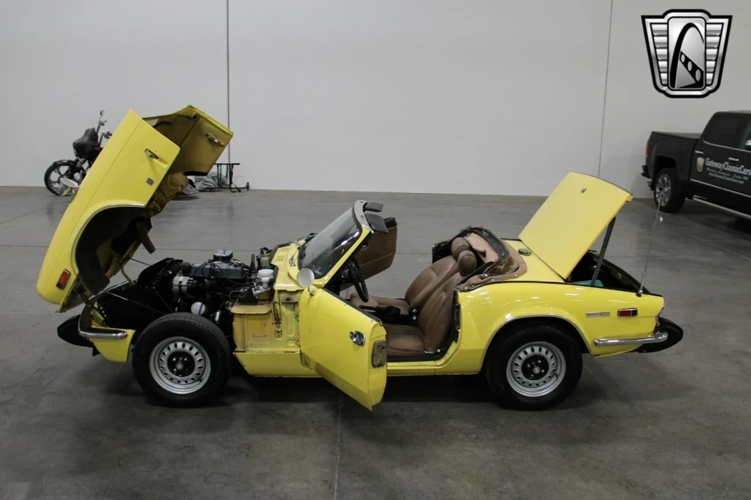 1974 Triumph Spitfire 1500 - Image 9 of 12