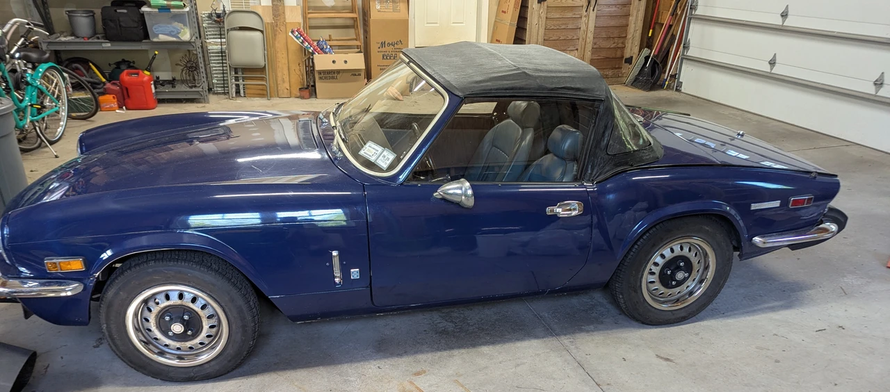 1974 Triumph Spitfire 1500 - Image 16 of 16