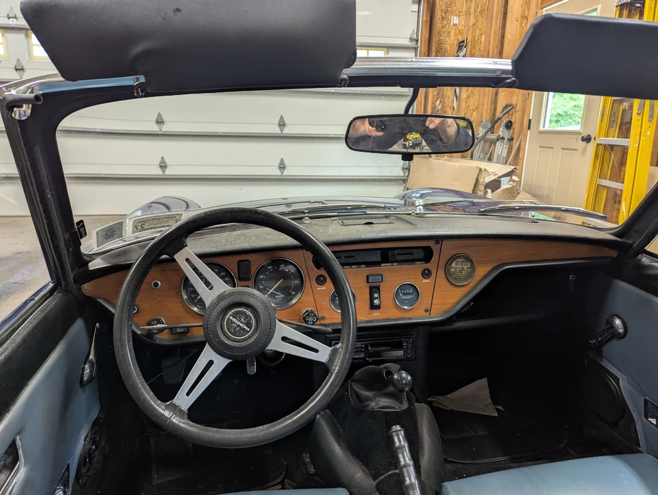 1974 Triumph Spitfire 1500 - Image 14 of 16