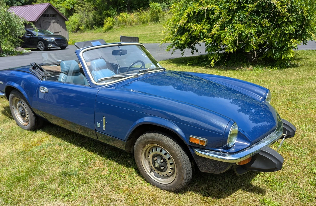1974 Triumph Spitfire 1500 - Image 13 of 16