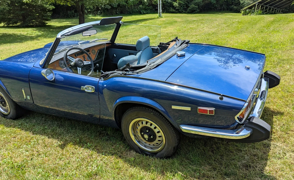 1974 Triumph Spitfire 1500 - Image 5 of 16