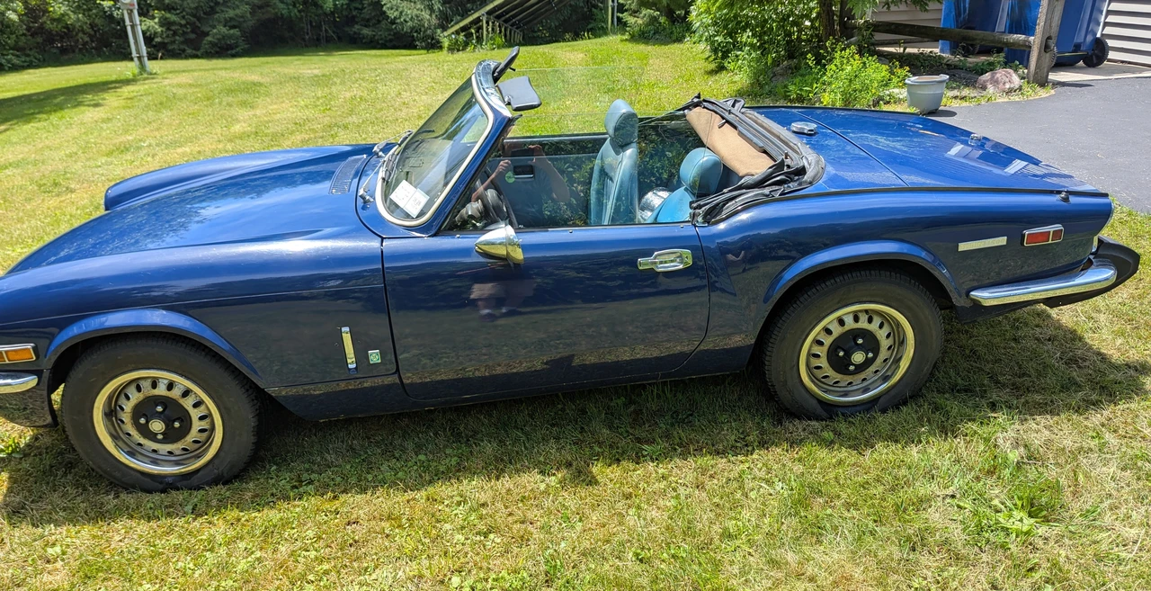 1974 Triumph Spitfire 1500 - Image 4 of 16