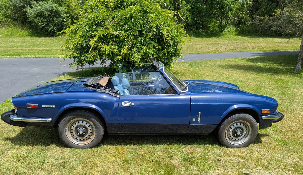 1974 Triumph Spitfire 1500 - Image 12 of 16