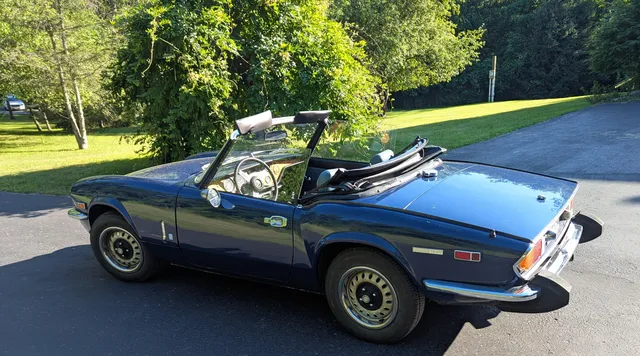 1974 Triumph Spitfire 1500