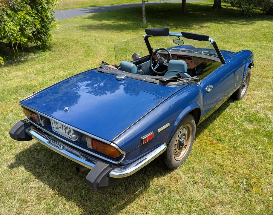 1974 Triumph Spitfire 1500 - Image 11 of 16