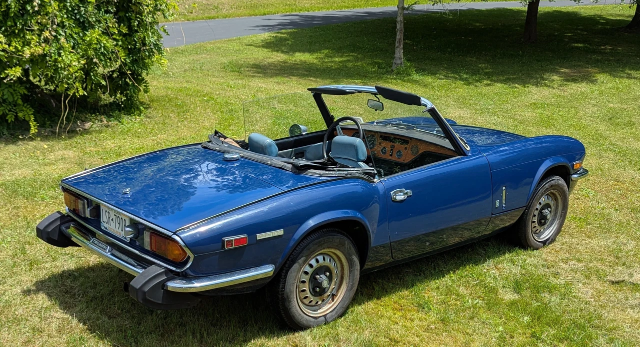 1974 Triumph Spitfire 1500 - Image 2 of 16