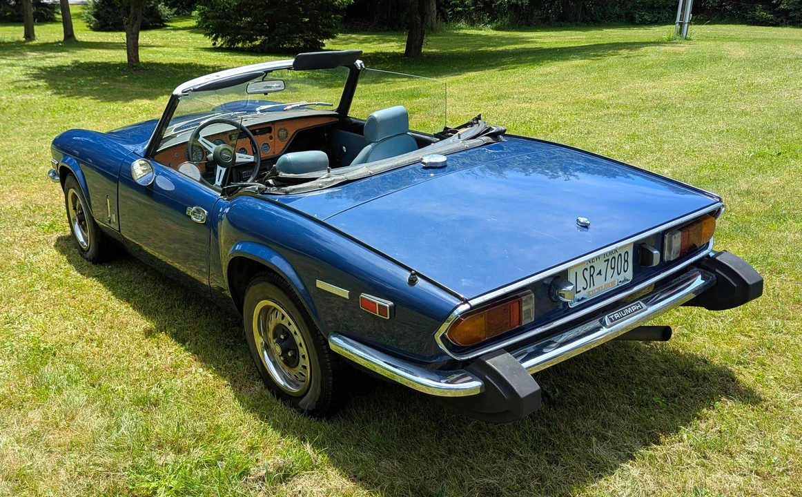 1974 Triumph Spitfire 1500 - Image 3 of 16
