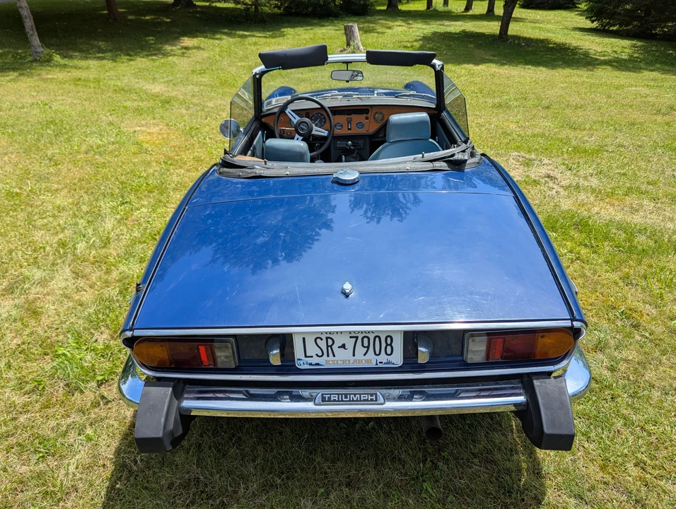 1974 Triumph Spitfire 1500 - Image 15 of 16
