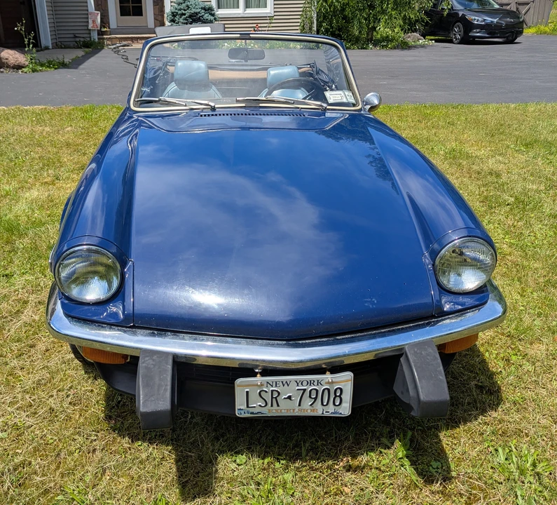 1974 Triumph Spitfire 1500 - Image 7 of 16