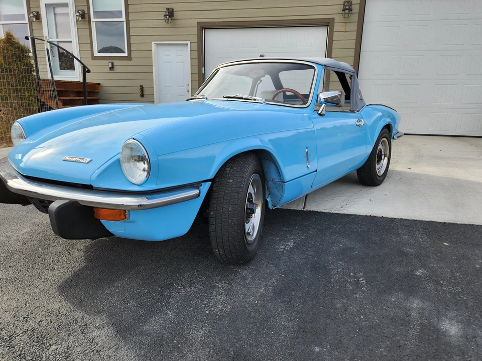 1974 Triumph Spitfire - Image 4 of 31